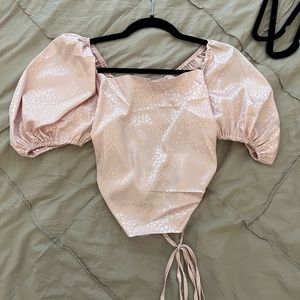 puff sleeve top